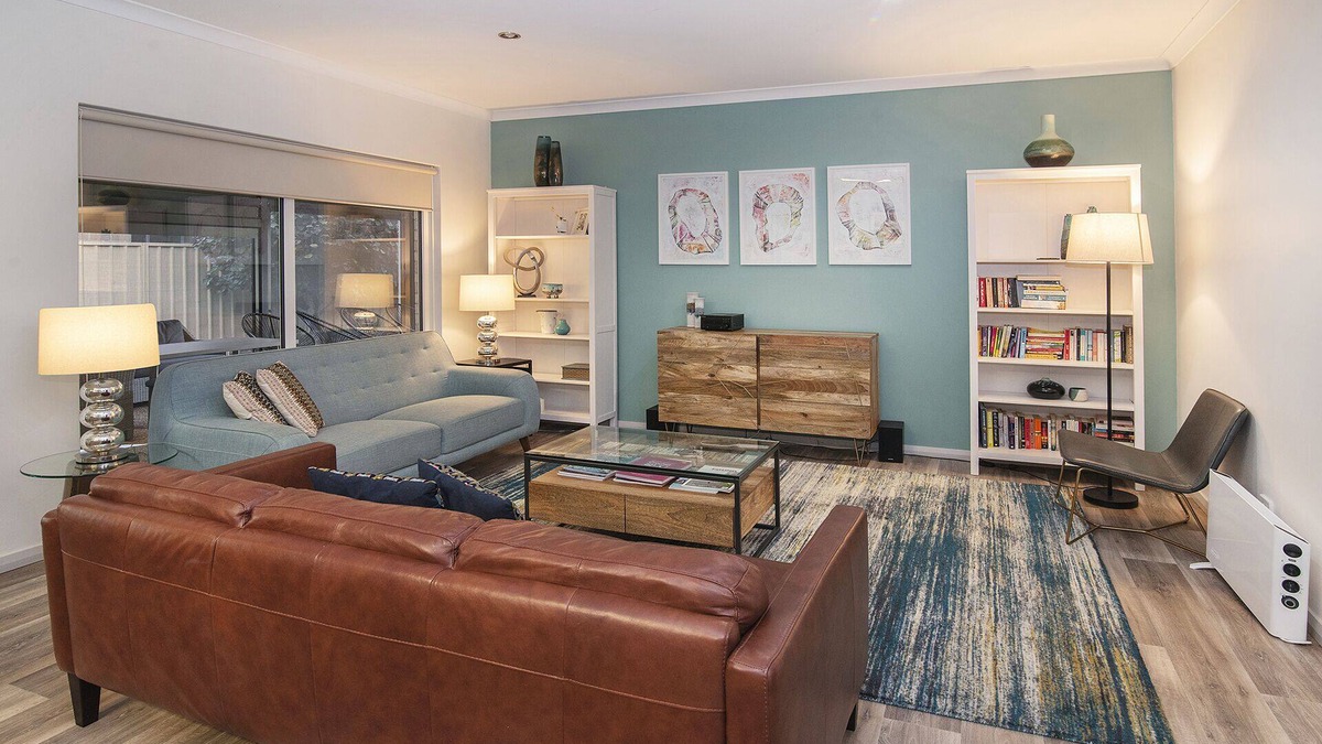 Geographe House | Blue Retreat - 10min walk to the beach, Ducted & Heating