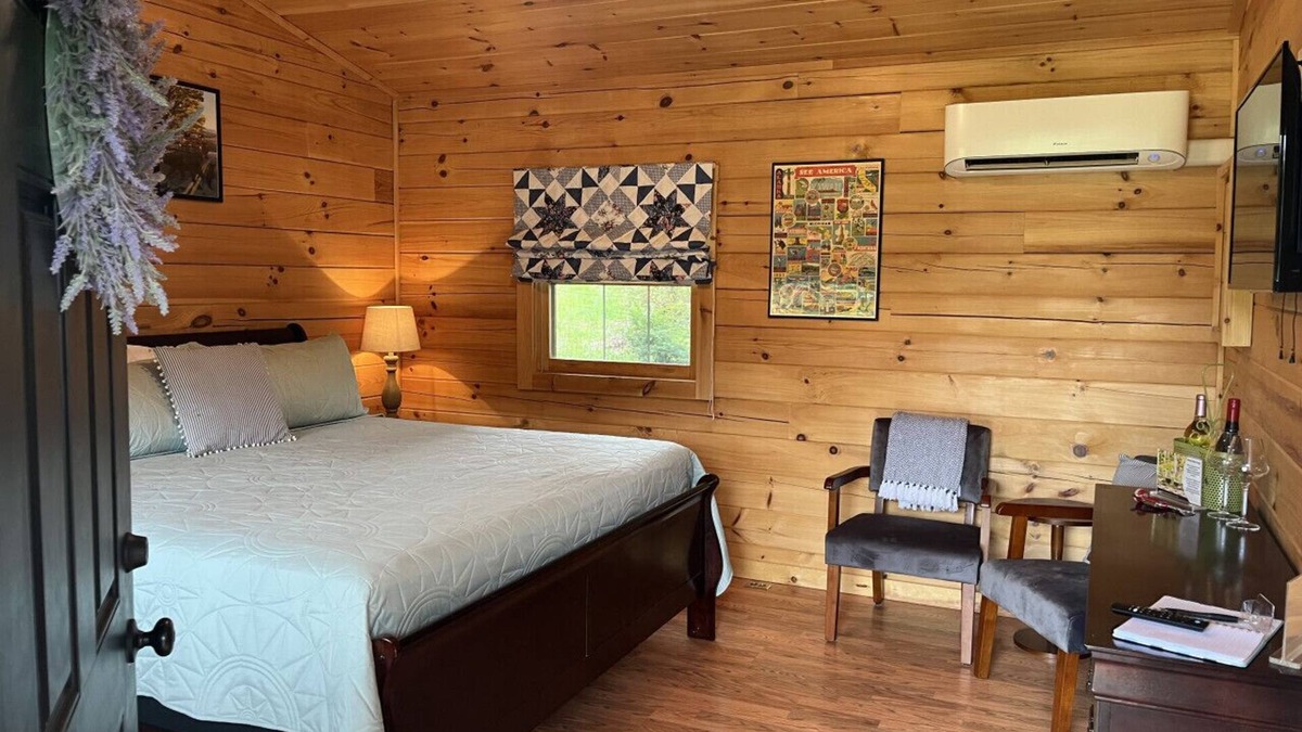 Floyd Cabin | Blue Ridge Bound Cabin 328