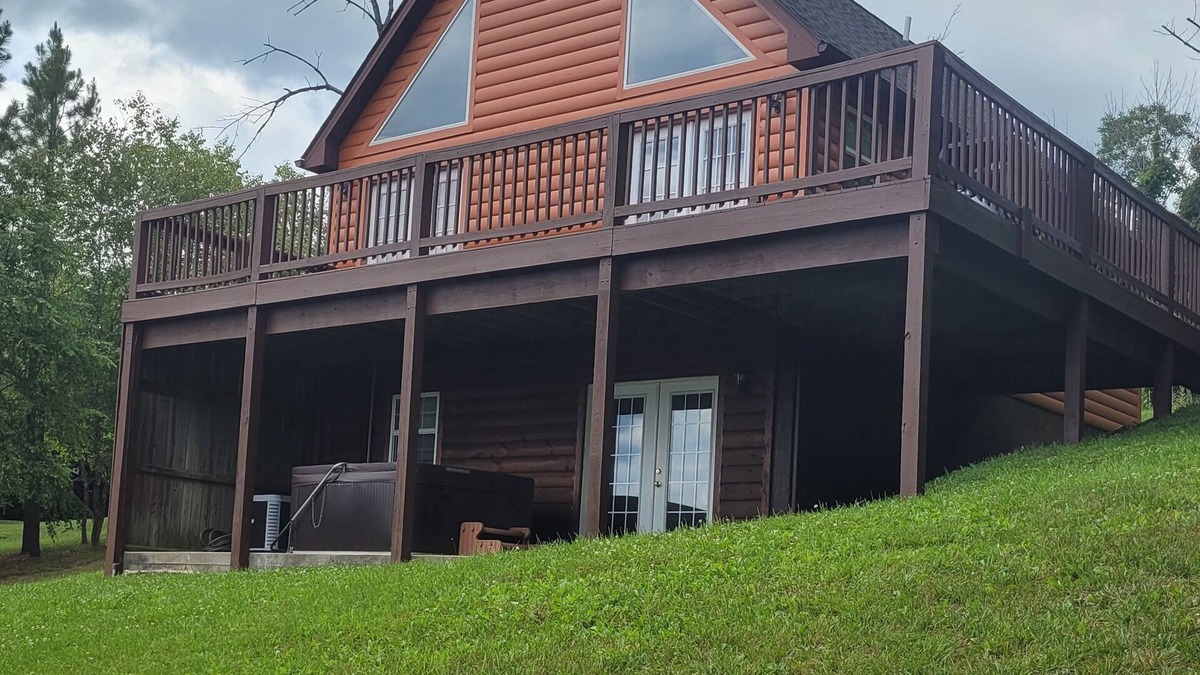 Rileyville Cabin | Blue Ridge GetAway 2, Amazing Shenandoah Valley views from The Blue Ridge Mtns