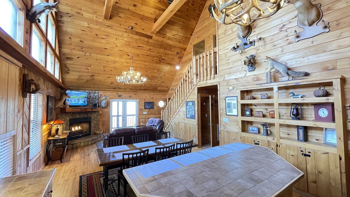 Dial House | Blue Ridge Hideaway - Aska Adventure Area