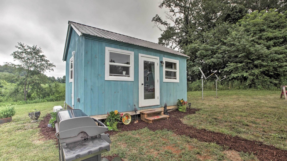 Callaway Cabin | Blue Ridge Nature Lovers retreat