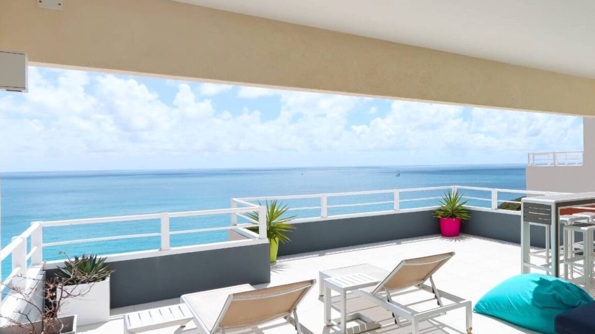 Indigo Bay Villa | Blue Sanctuary, Stunning Ocean Views, Private Pool, Hot Tub
