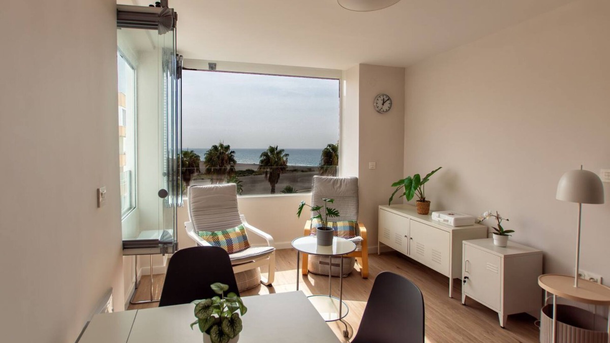 Playa Granada Apartment | Blue Sea Modern Apartment with Sea View
