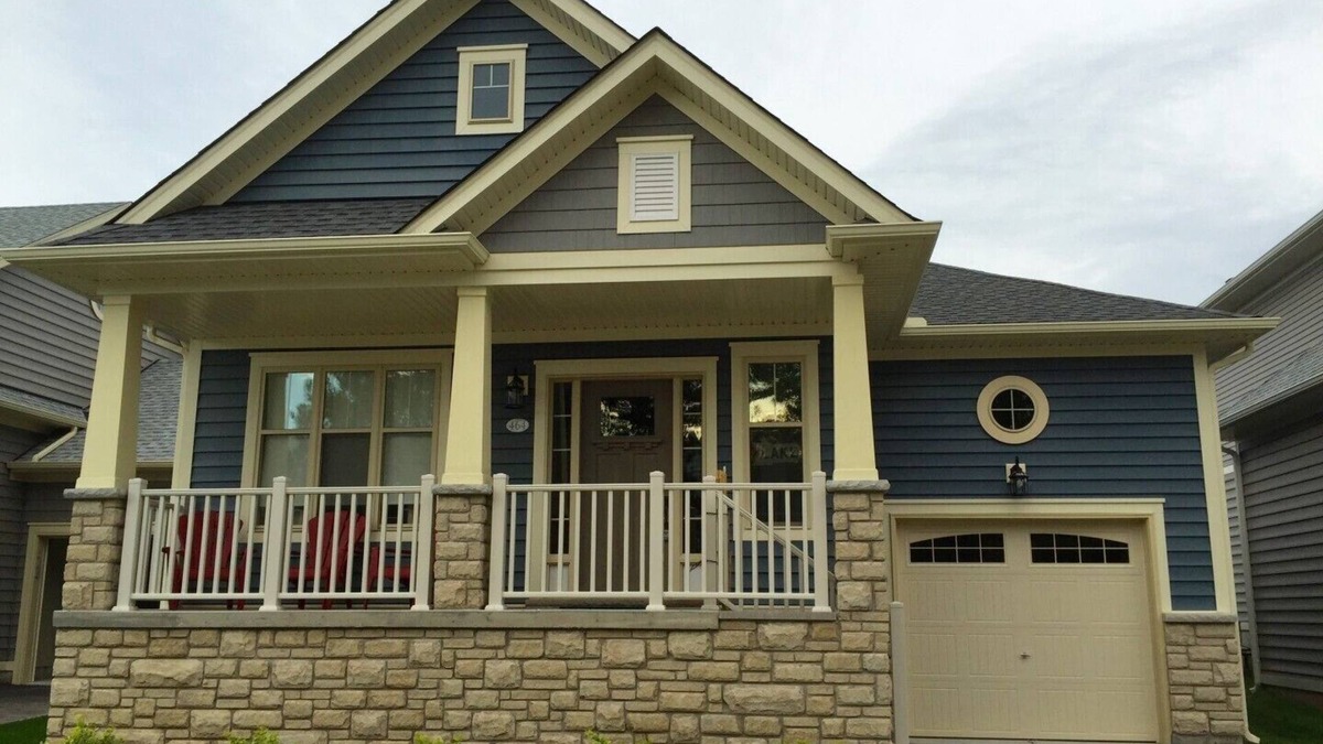 Crystal Beach House | Blue Skies Beach House