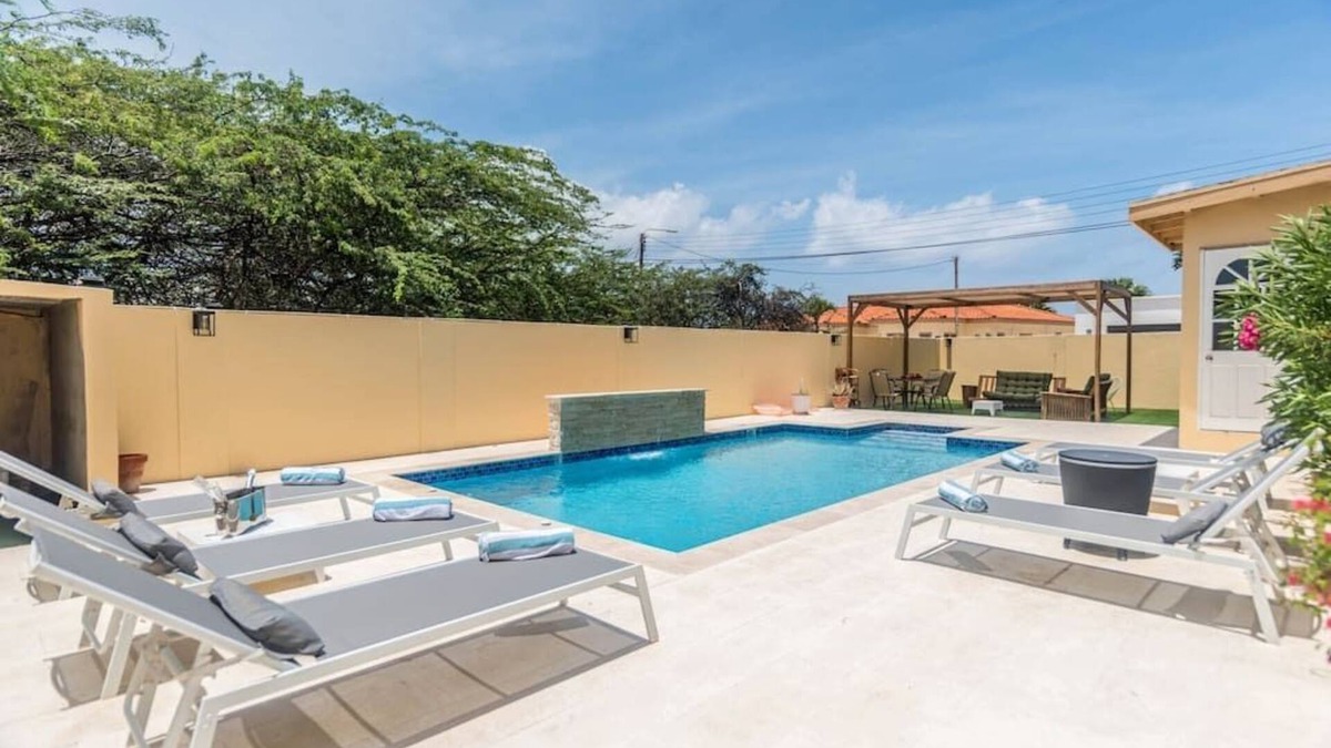 Opal Villa | Blue Star Aruba Villa