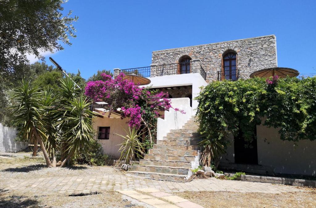 Triopetra House | Blue Stone