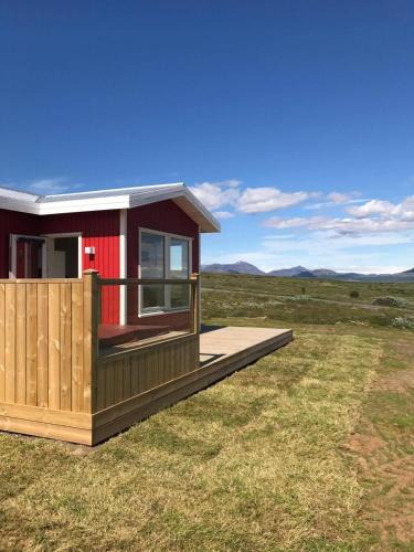 Reykholt House | Blue View Cabin 1B With private hot tub