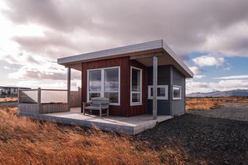 Reykholt House | Blue View Cabin 7B With private hot tub