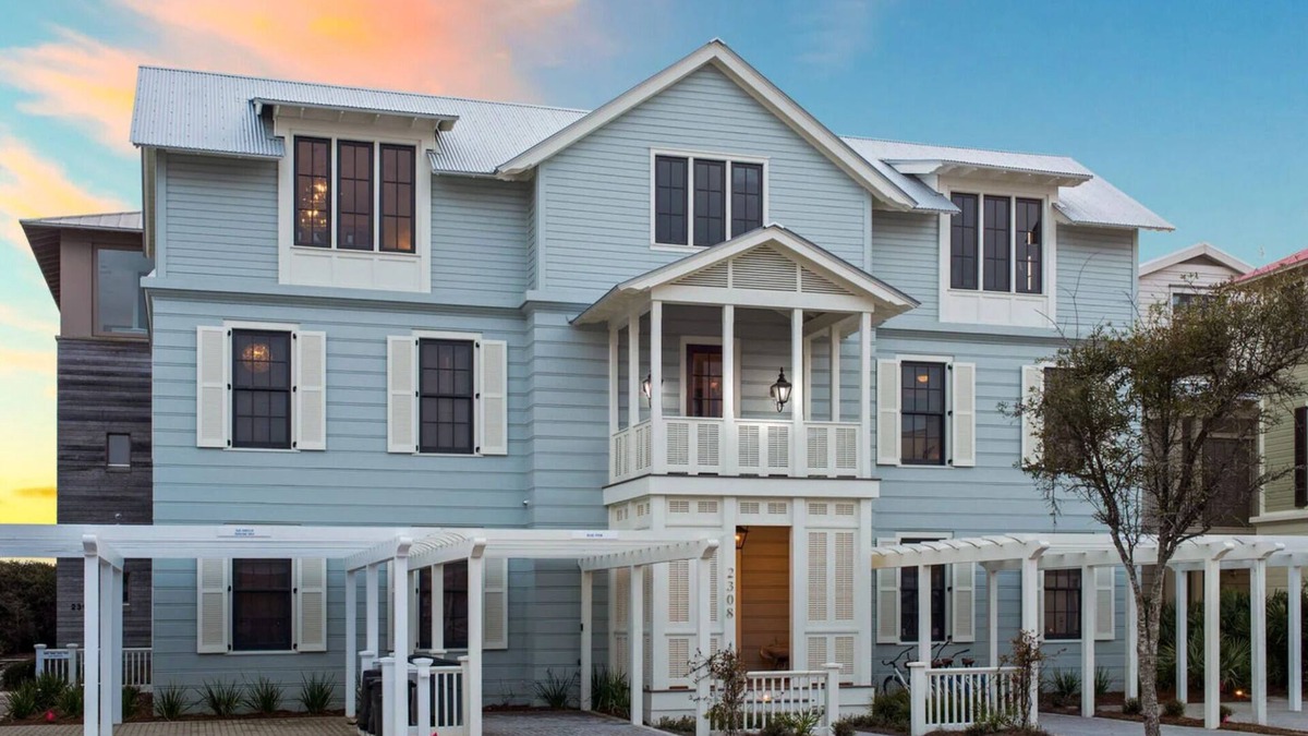 Seaside House | Blue View | Stunning Home with Gulf Views | Seaside, FL | 4BR/4.5BTH