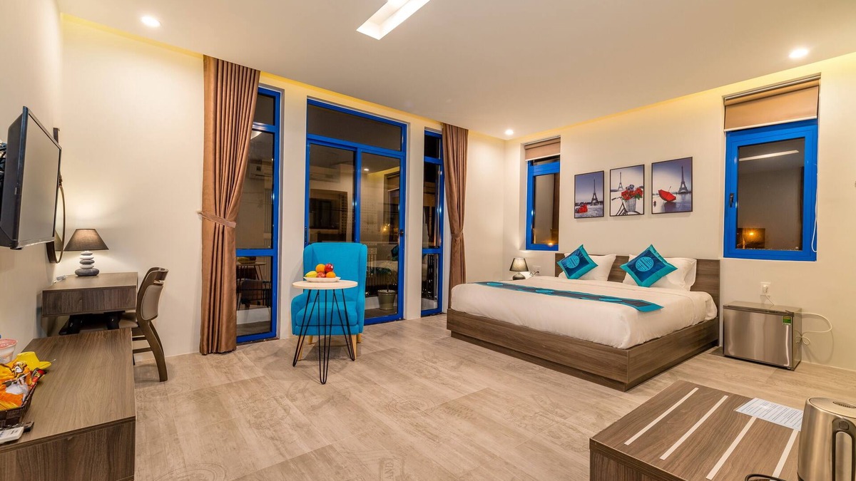 Cam Ha Villa | Blue Vivian Villa, Trang Keo Lake, Cam Ha, Hoi An