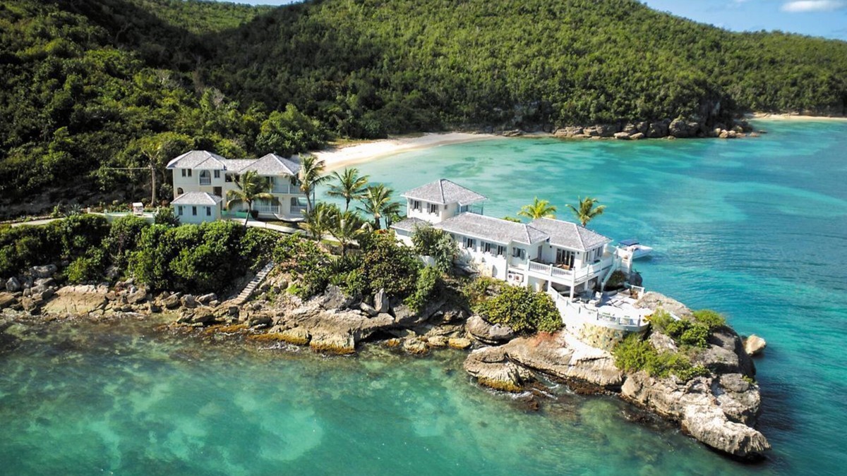 Dickenson Bay Resort | Blue Waters Resort - Rock Cottage
