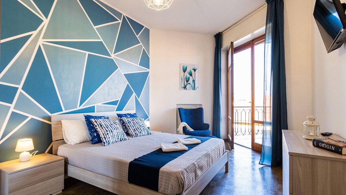 Arona Apartment | Blue Wave Apartment [ Arona - Lago Maggiore]