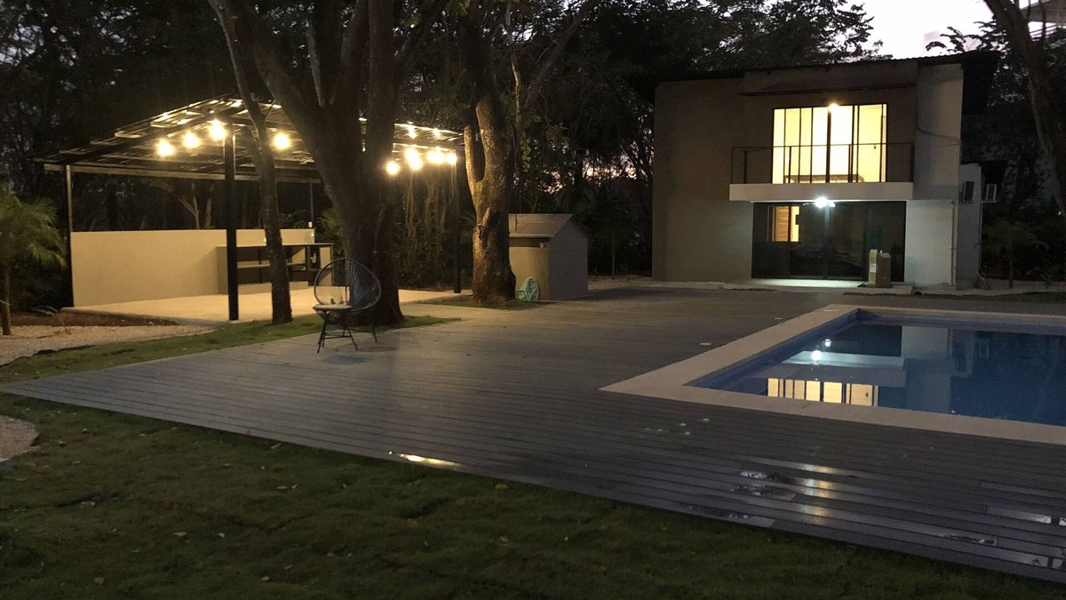 Junquillal Villa | Blue Window Villa with pool view