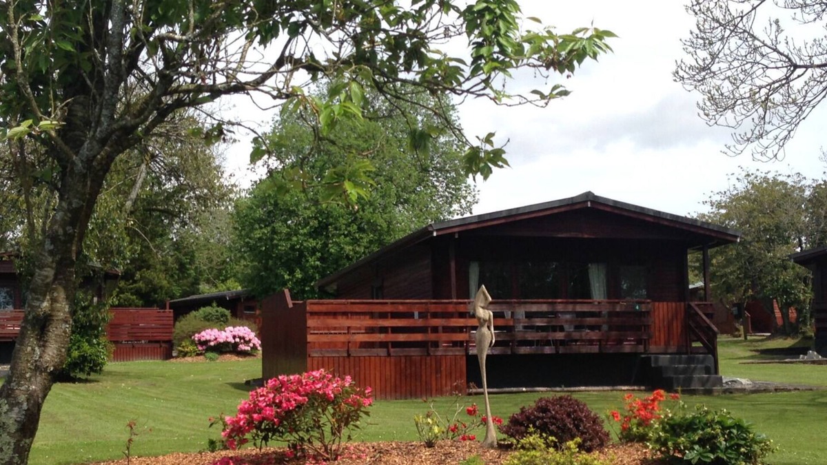 Newton Stewart House | Bluebell Lodge 3 with Hot Tub, Newton Stewart