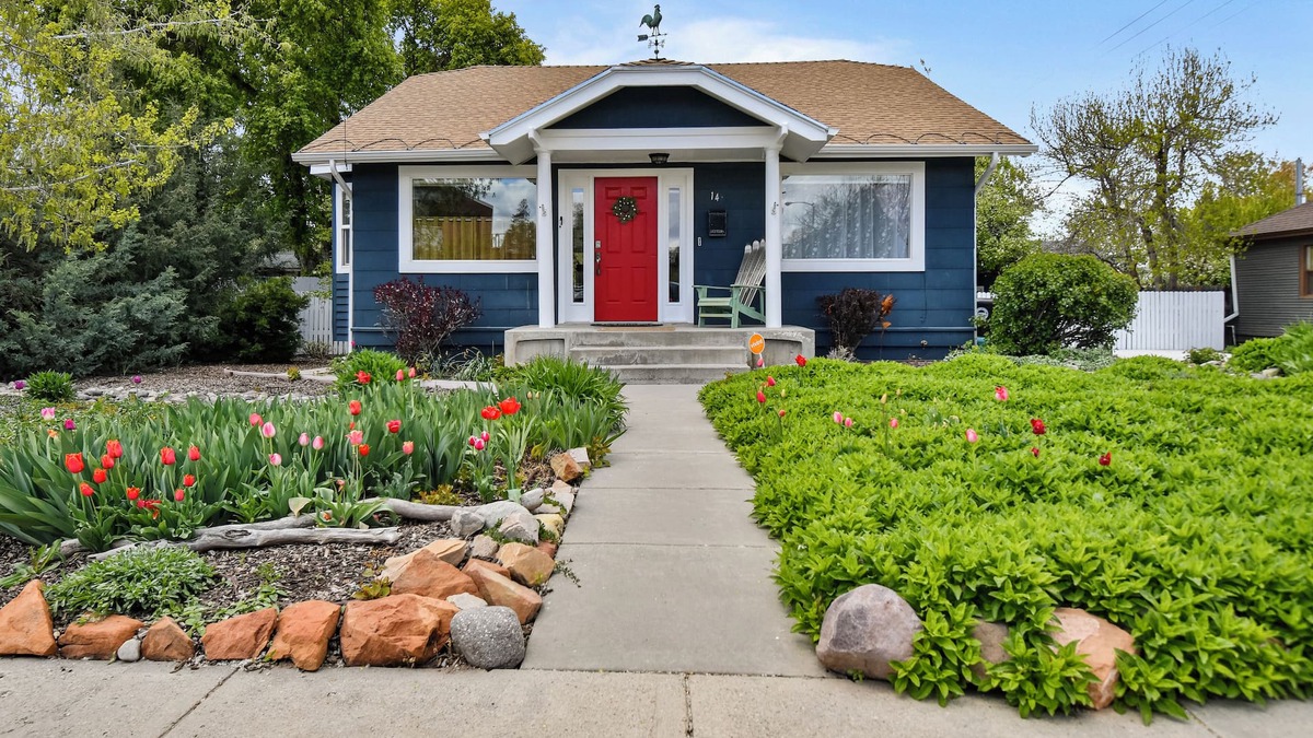 Heber House | Blueberry bungalow, near DeerValley, sleeps5, pets
