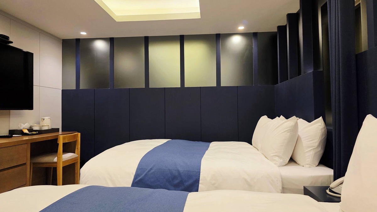Jongno-dong Hotel | BlueDuck Hotel
