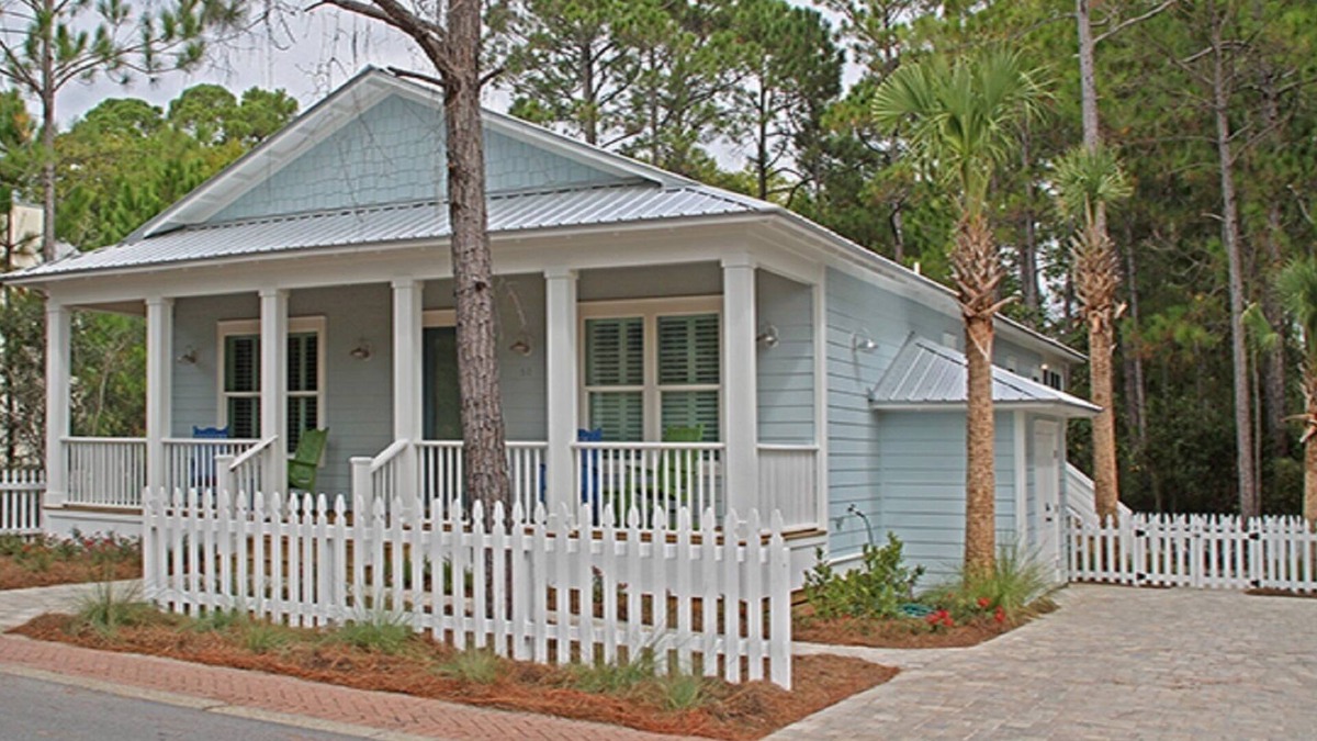 Cassine Village Cottage | Bluefish Cottage - Beautiful single story home in Seagrove Beach.