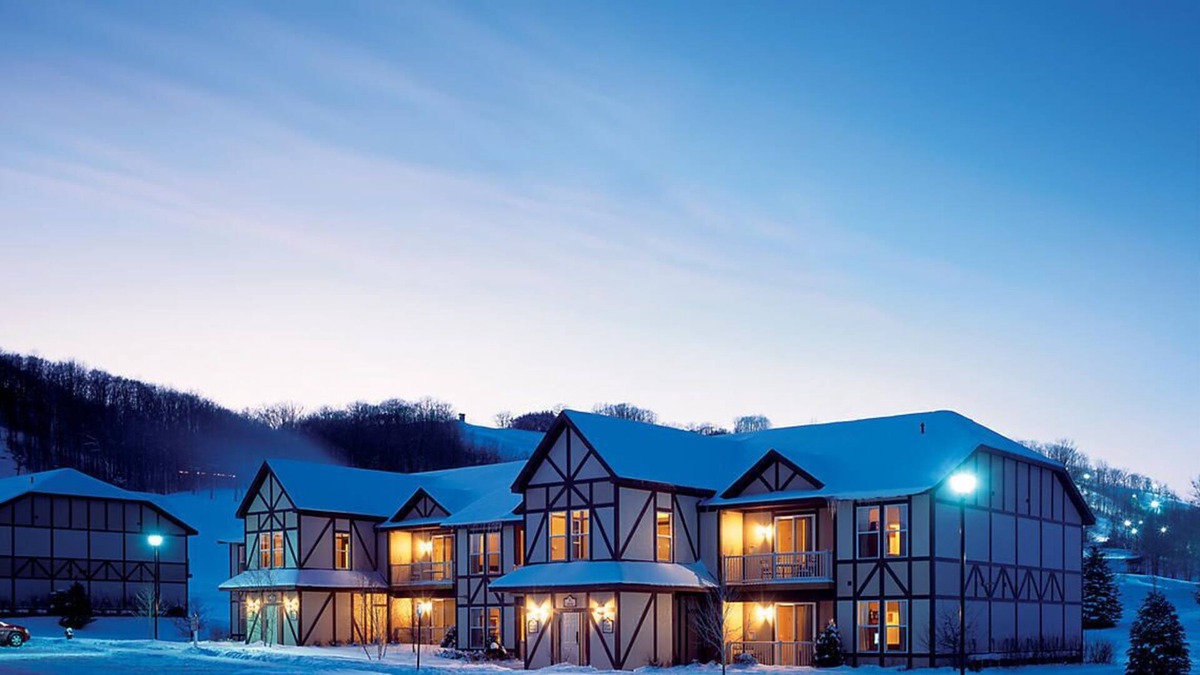 Boyne Falls Condo | Bluegreen Vacations Mountain Run at Boyne 2 Bedroom Resort