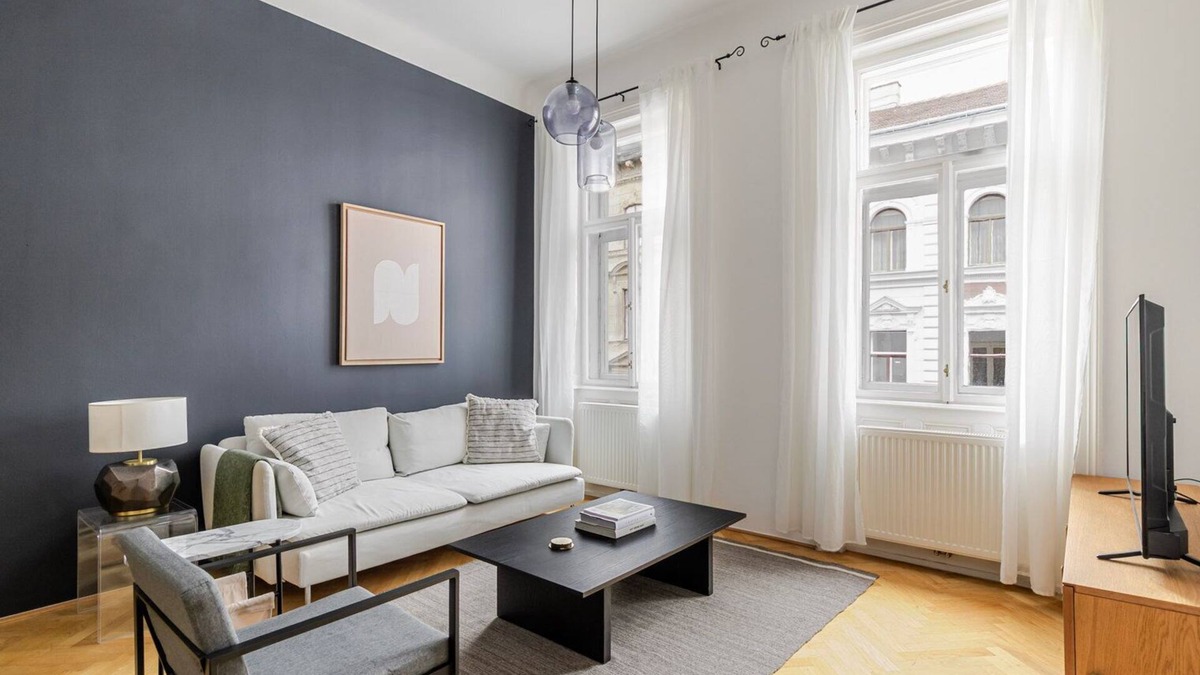 Alsergrund Apartment | Blueground | Alsergrund, nr Belvedere & Opera