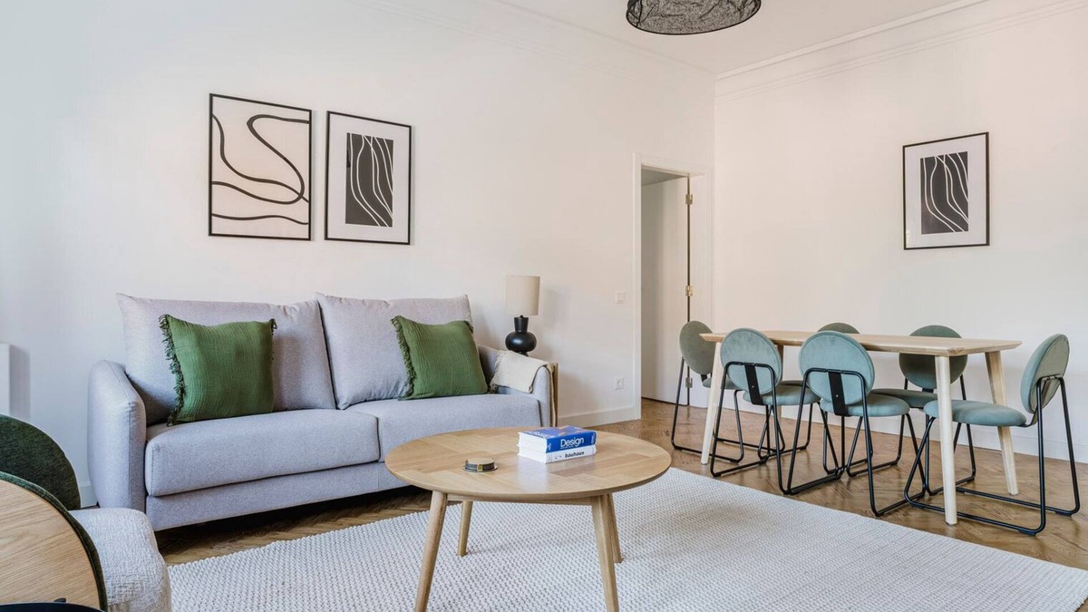 Alvalade Apartment | Blueground | Alvalade, washer, nr museum