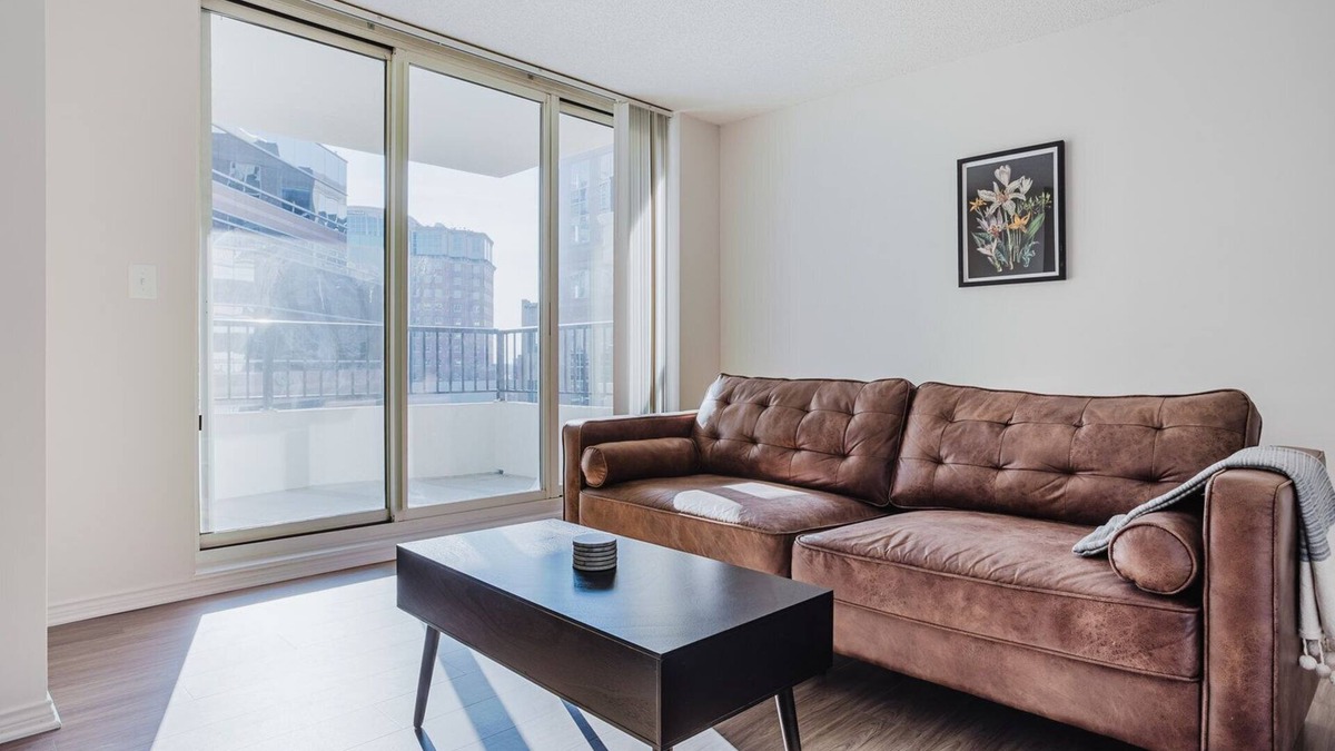 Ballston Apartment | Blueground | Ballston, pool, nr Arlington Park