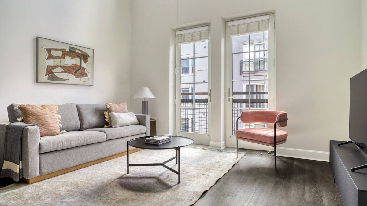 Bethesda House | Blueground | Bethesda, fitness center, nr Cabin John Park