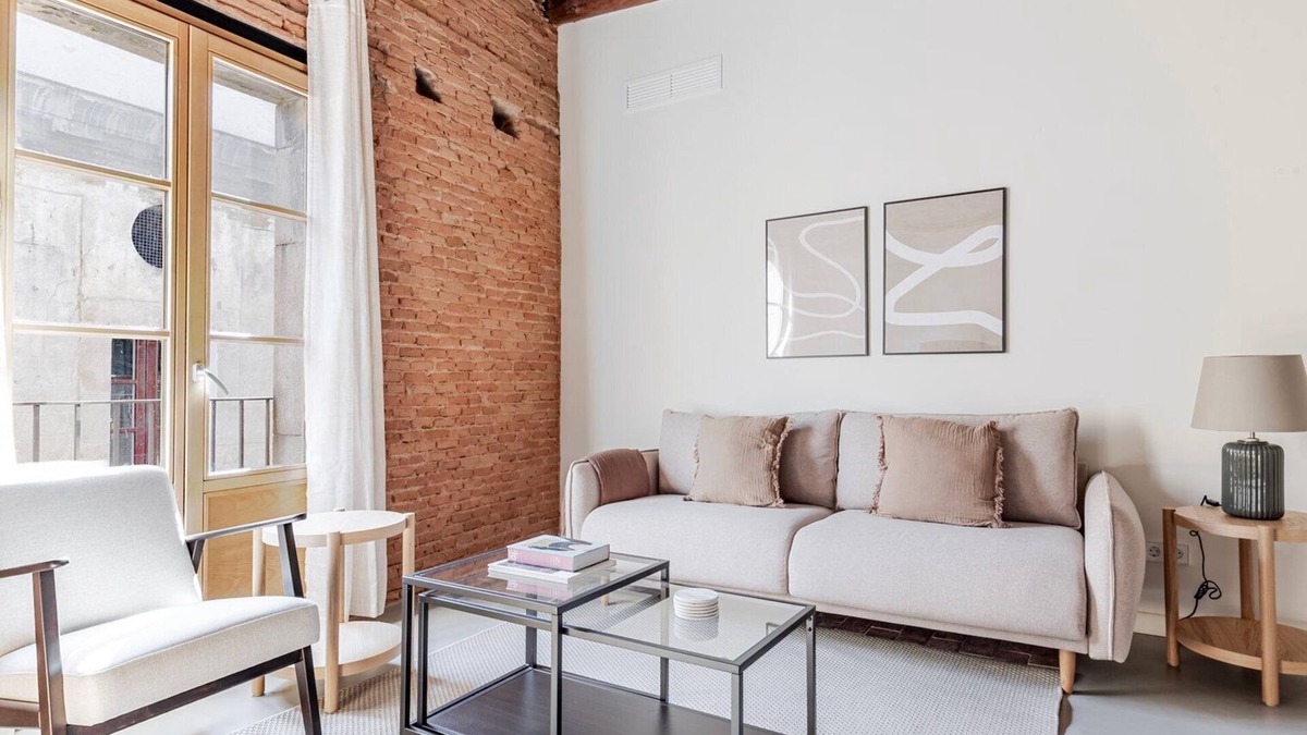 El Born House | Blueground | El Born, AC & w/d, nr Picasso Museum
