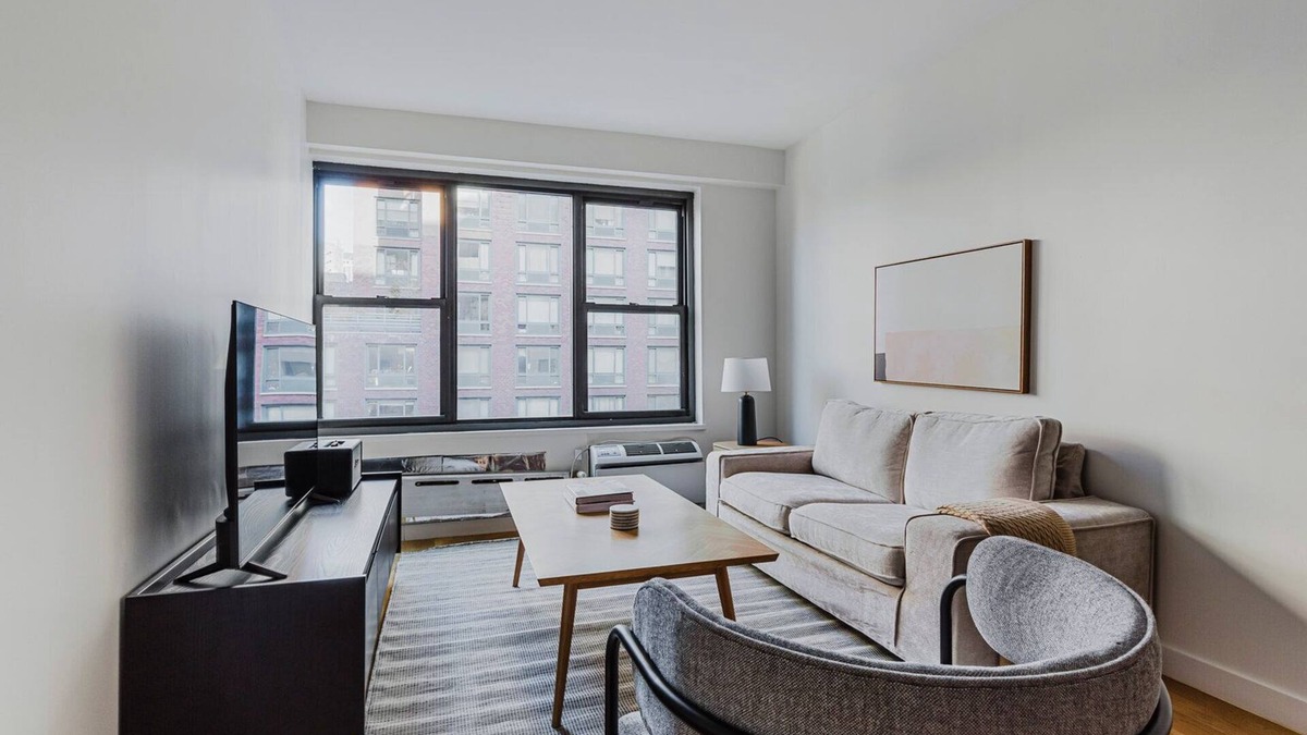 East Village Apartment | Blueground | Flatiron, gym & doorman, nr parks