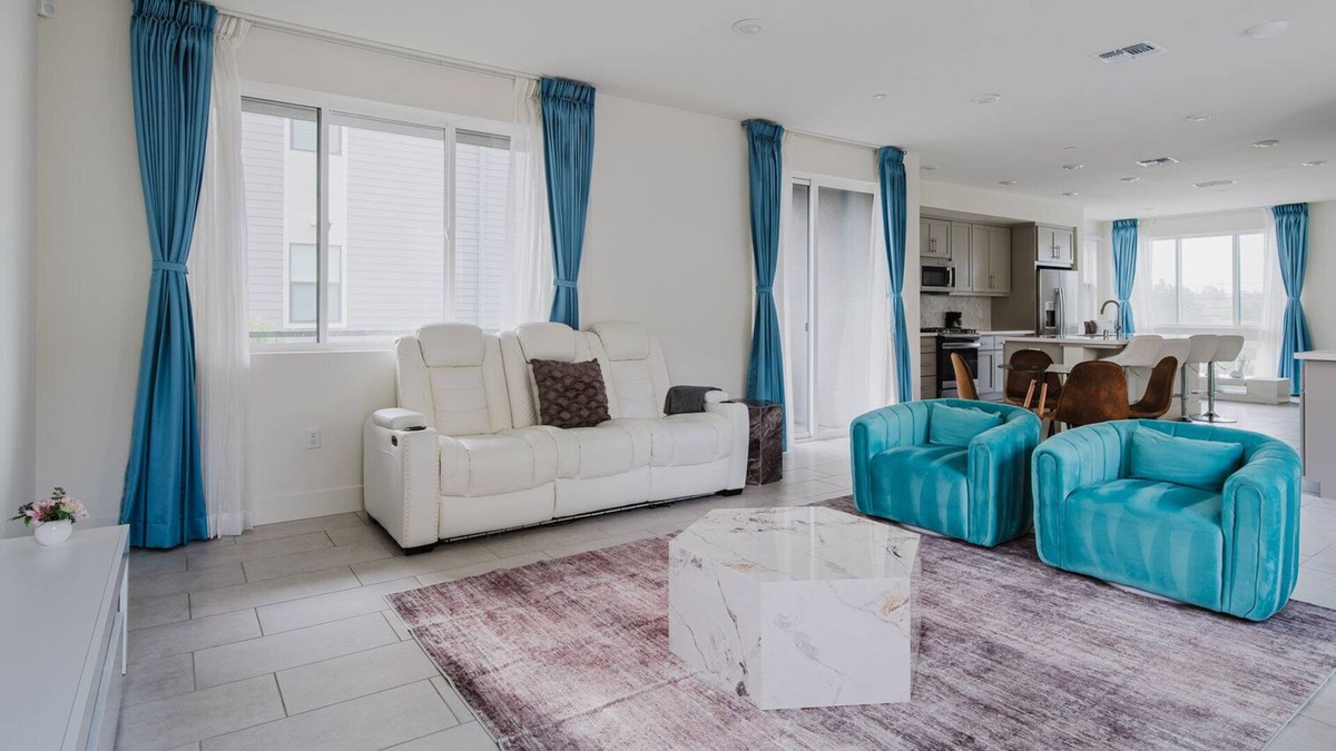 Fremont Apartment | Blueground | Fremont, pool & w/d, nr park