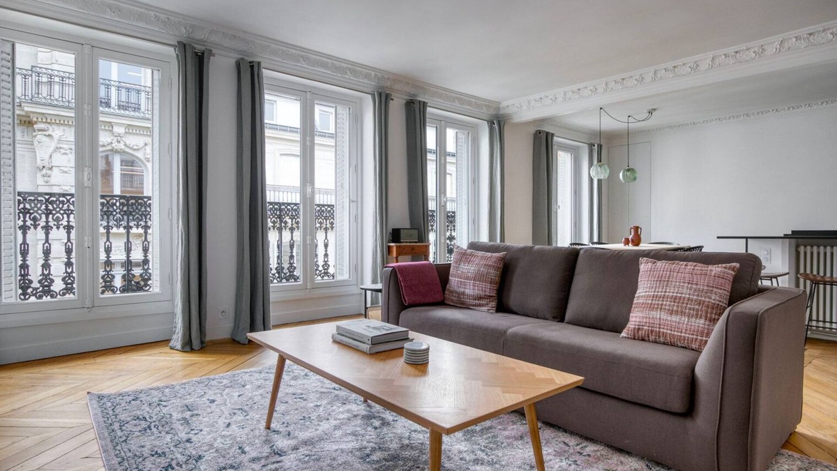 Chaussee-d'Antin Apartment | Blueground | Haussman - Saint Lazare, nr opera