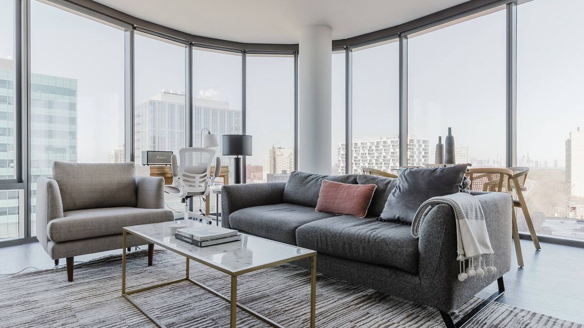 Hyde Park Apartment | Blueground | Hyde Park, AC, w/d, nr museum