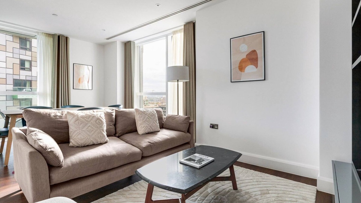 Canary Wharf Apartment | Blueground | Isle of Dogs, sauna, nr Thames