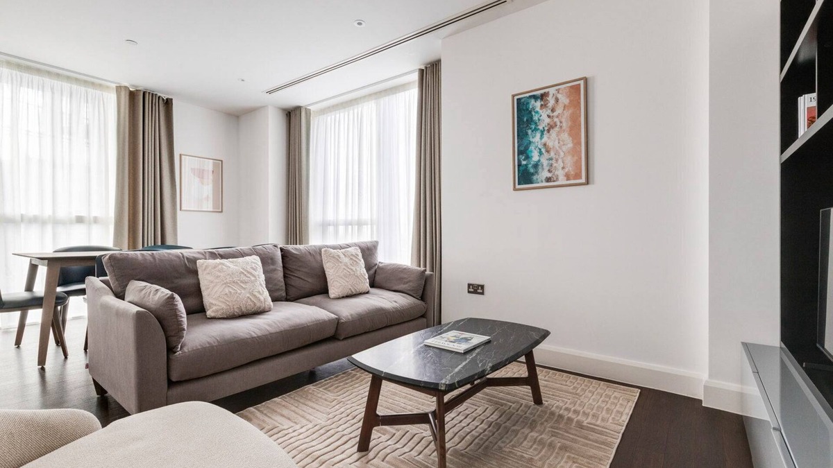Canary Wharf Apartment | Blueground | Isle of Dogs, sauna, nr Thames