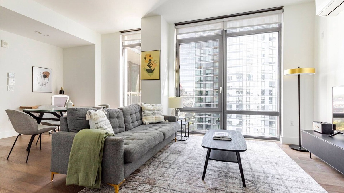 Hunters Point Apartment | Blueground | Long Island City, rooftop, nr Gantry Park