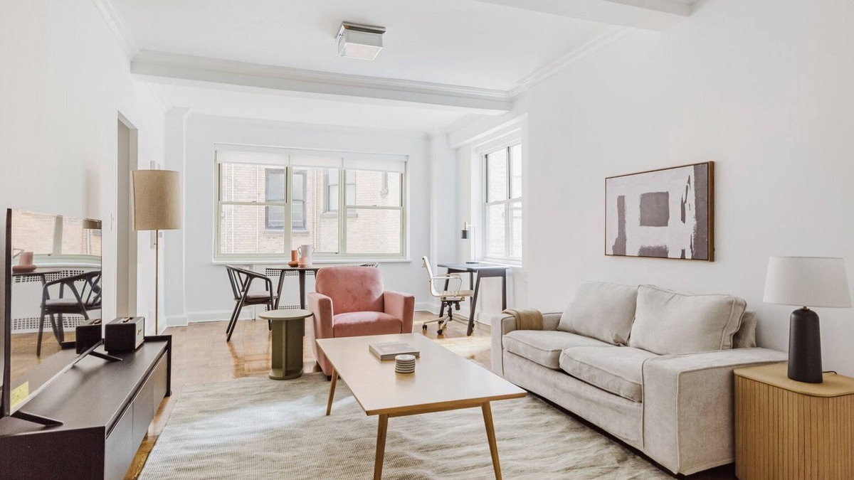 Sutton Place Apartment | Blueground | Midtown East, AC, nr Central Park