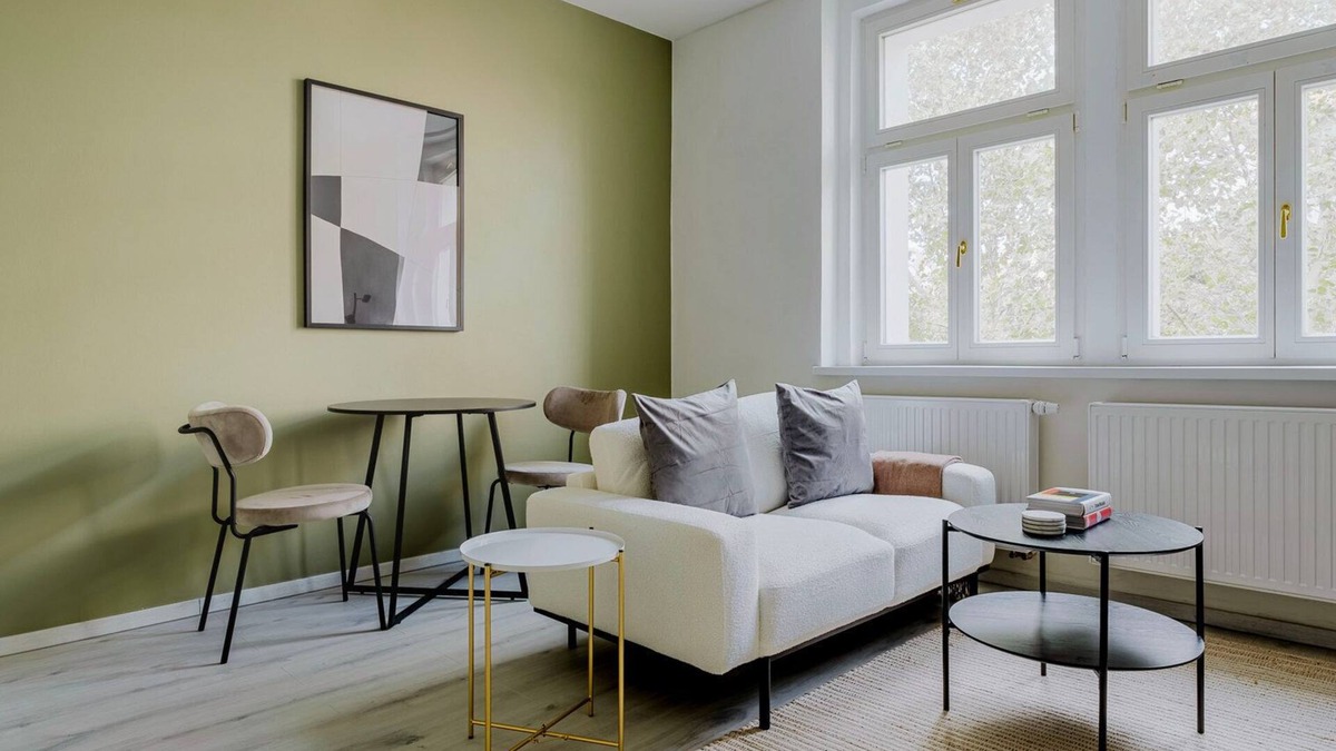 Vrsovice Apartment | Blueground | Prague 10, equipped, VŠFS University (PRG-28)