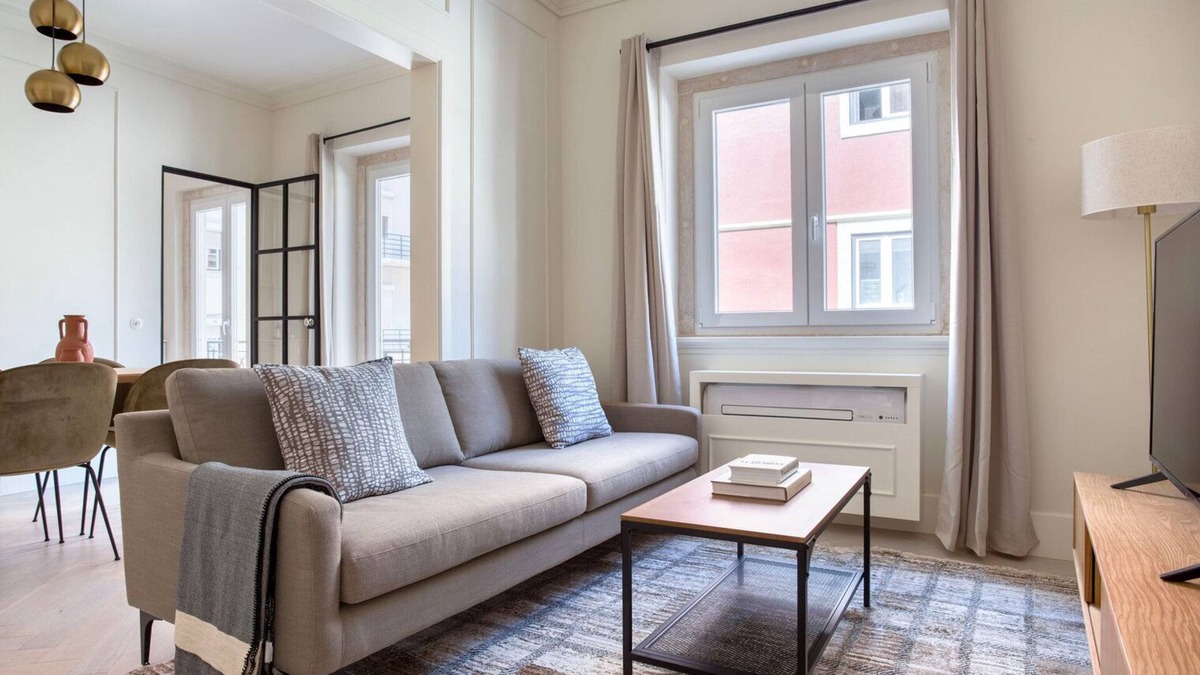 Principe Real Apartment | Blueground | Principe Real, fully furnished