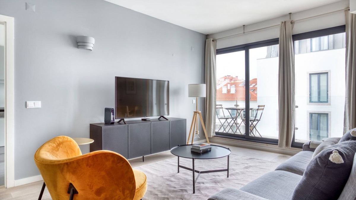 Santa Catarina Apartment | Blueground | Santa Catarina, furnished & equipped
