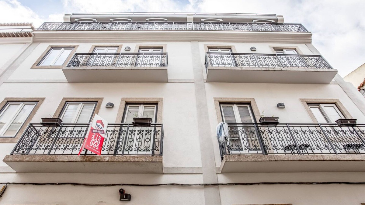 Sao Jose Apartment | Blueground | Santo António, terrace