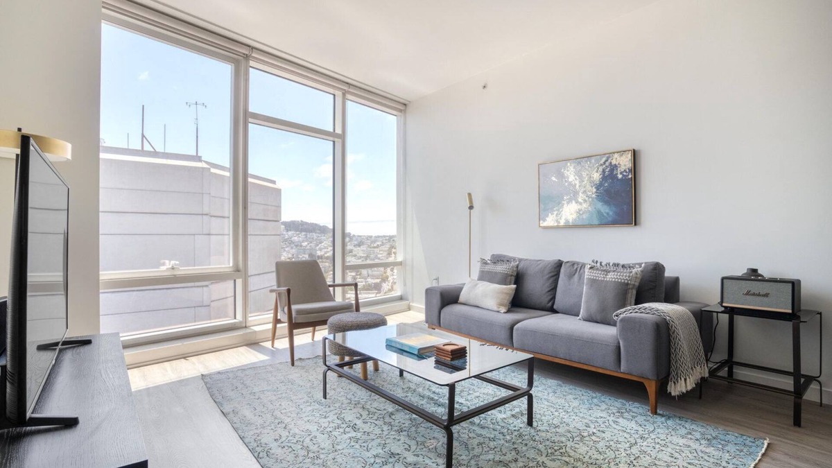Downtown San Francisco Apartment | Blueground | SoMa, pool, nr Civic Center