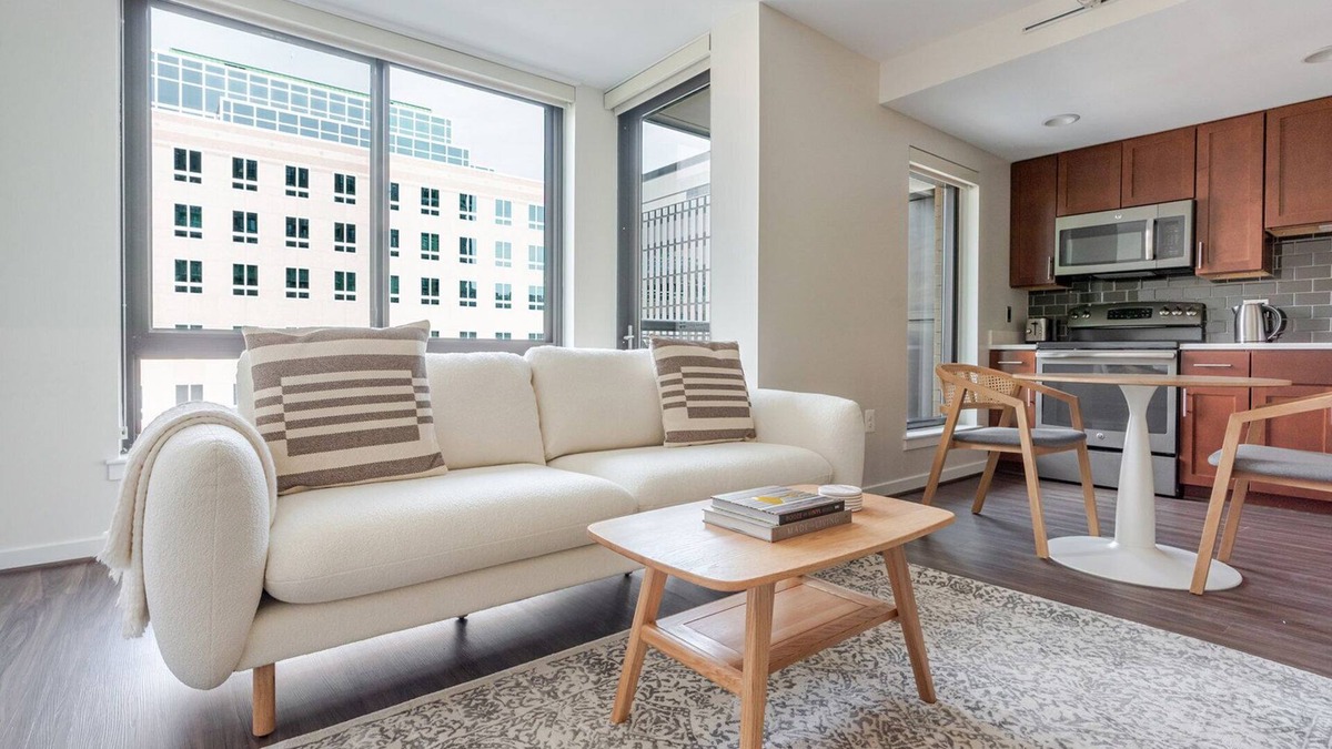 Ballston Apartment | Blueground | Virginia Sq, pool & w/d, nr parks