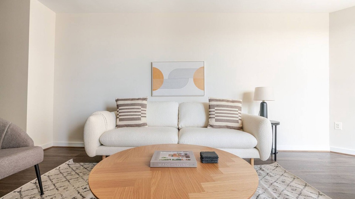 Ballston Apartment | Blueground | Virginia Sq, pool & w/d, nr parks