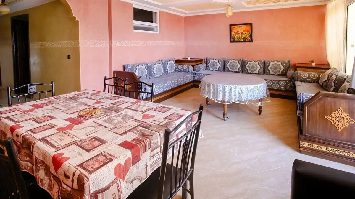 Agadir Apartment | Bluerina - Private Apartment And Breakfast Included
