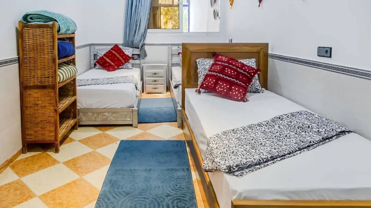 Agadir Apartment | Bluerina - Private Apartment And Breakfast Included