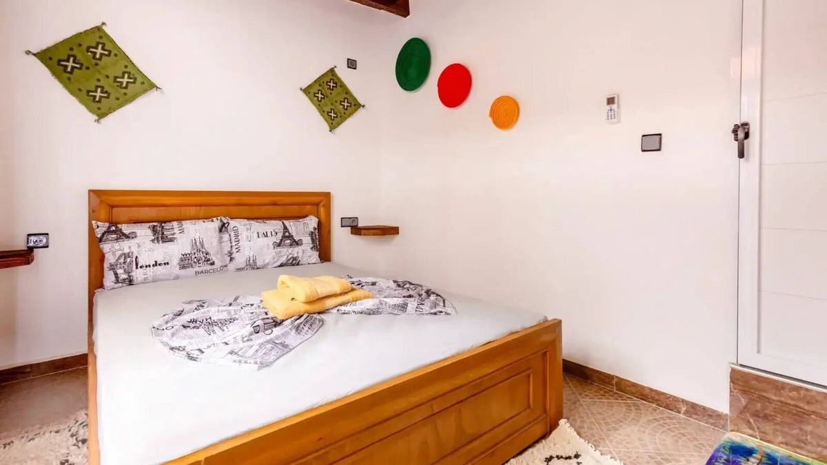 Agadir Apartment | Bluerina - Private Budget Room Air conditioning And Breakfast Included
