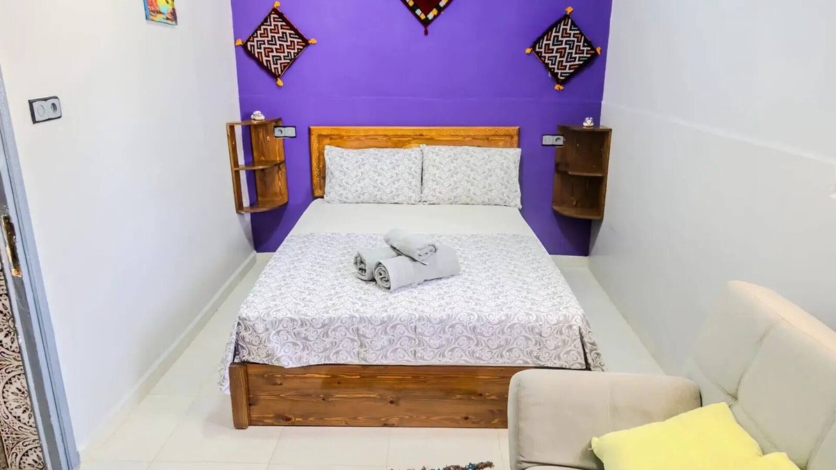 Agadir Apartment | Bluerina - Private Room double And Breakfast Included
