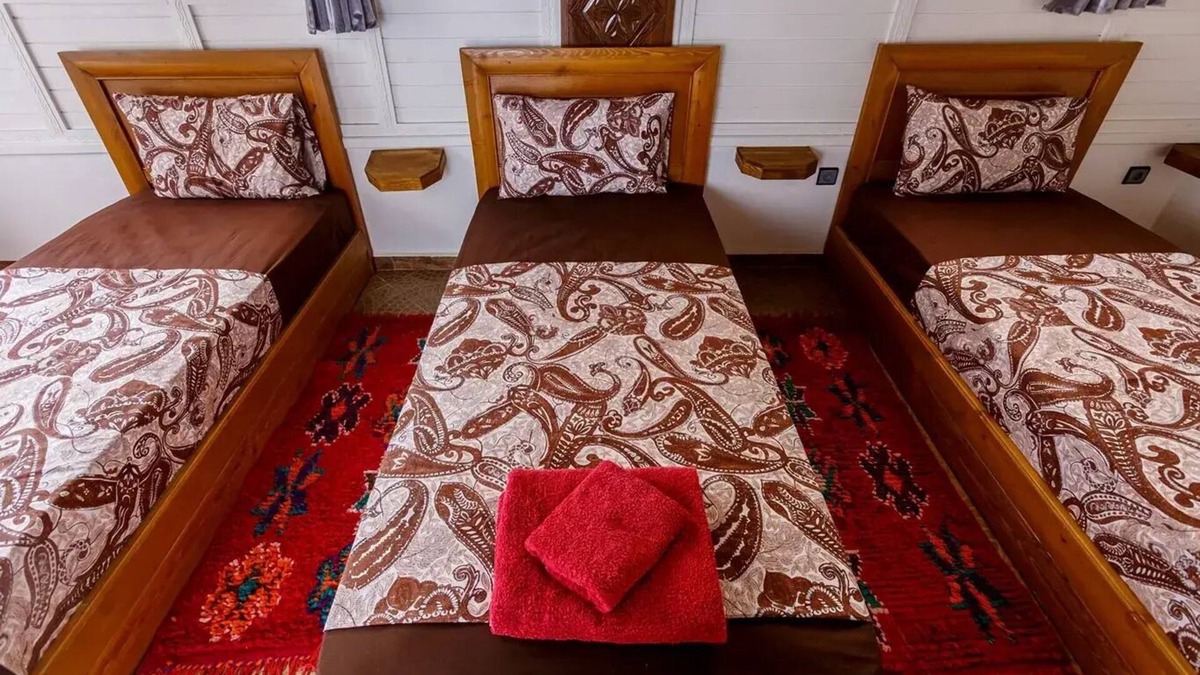 Agadir Apartment | Bluerina - Private Triple Room Sea view , Air Conditioner And Breakfast Included