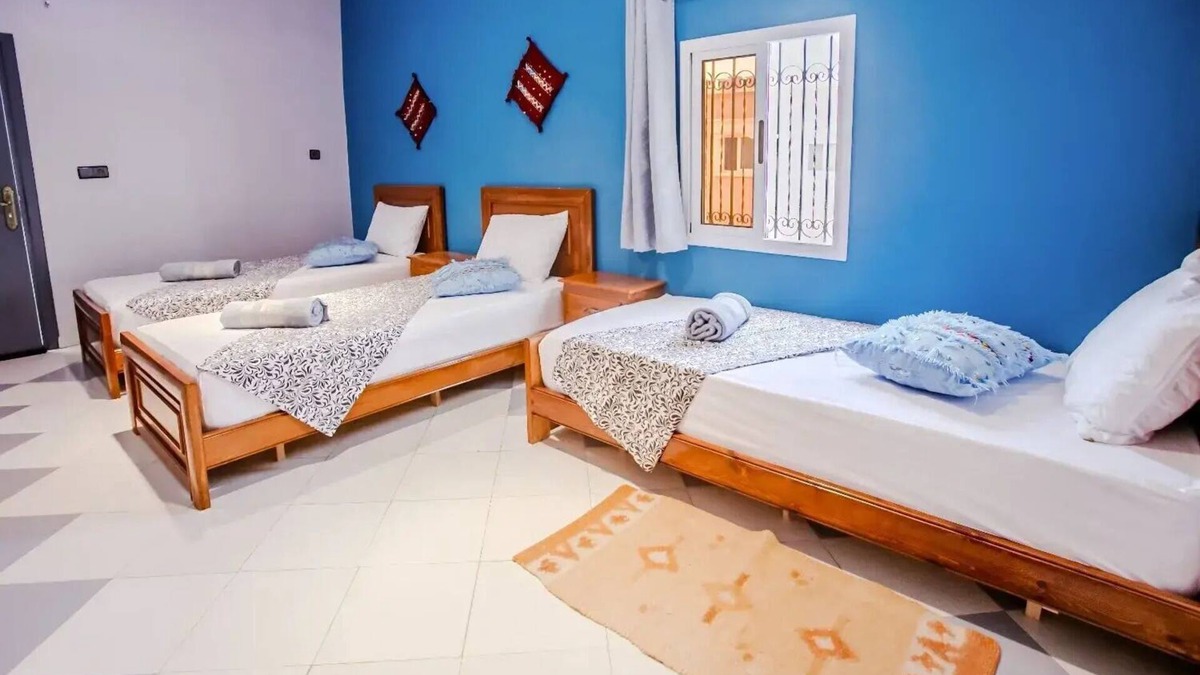 Agadir Apartment | Bluerina - Private Triple Room And Breakfast Included 2