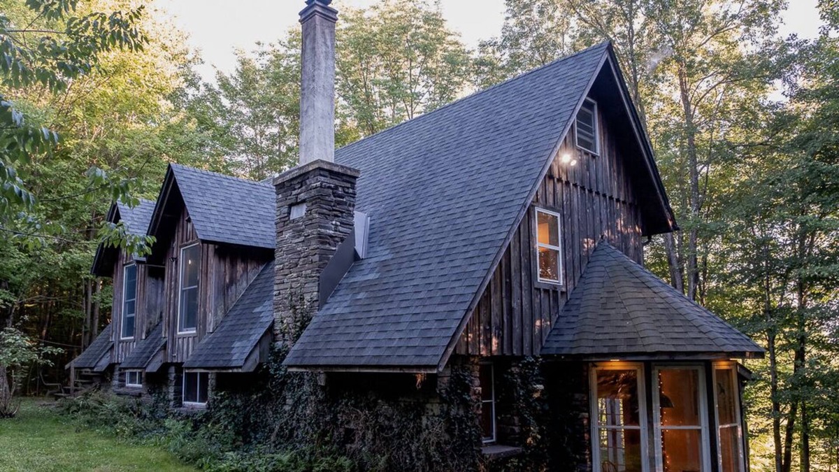 Bloomville House | Bluestone House: Unshared private large swimming pond, 20 private acres