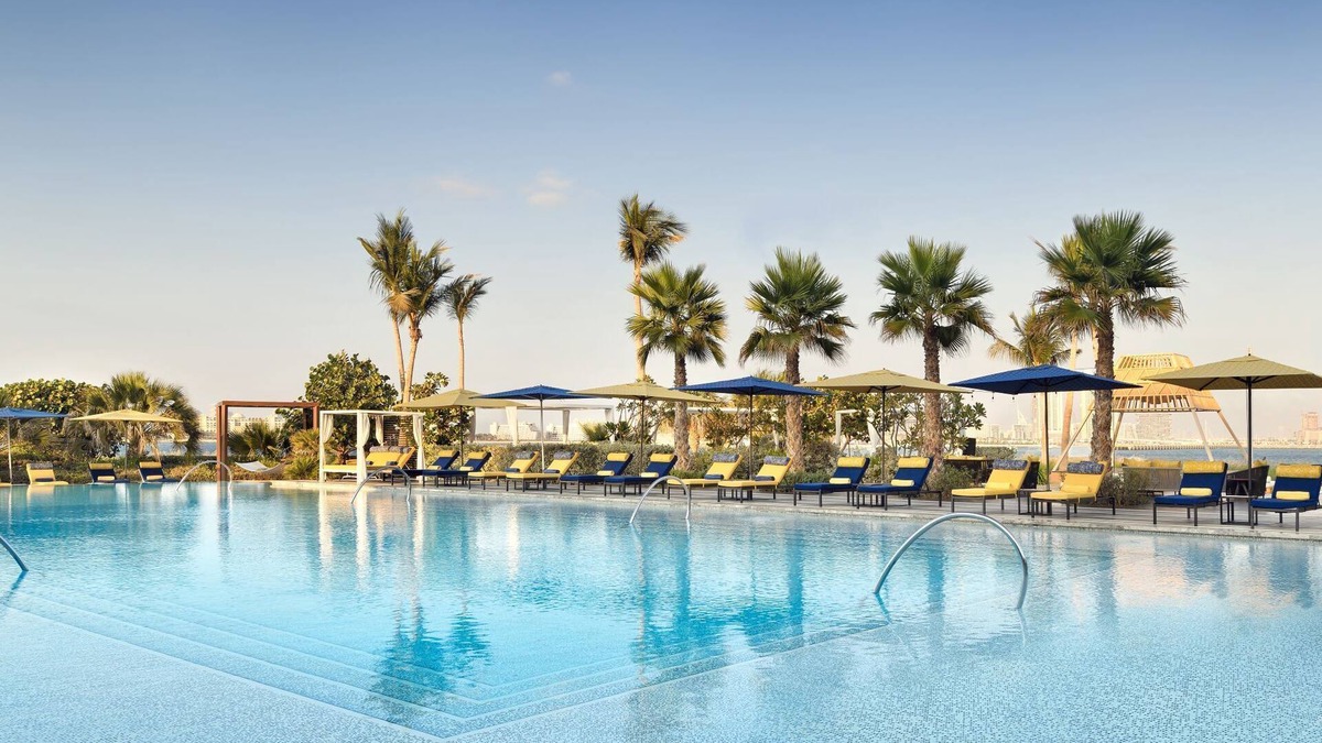 Dubai Resort | Bluewaters Beach hotel